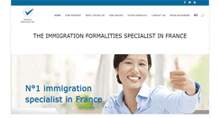 Desktop Screenshot of france-immigration.com